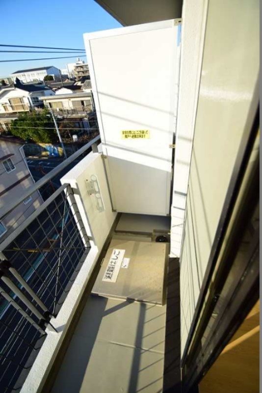 エストポルト ベランダ