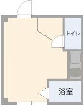 クロノス平塚西 102号室 間取り