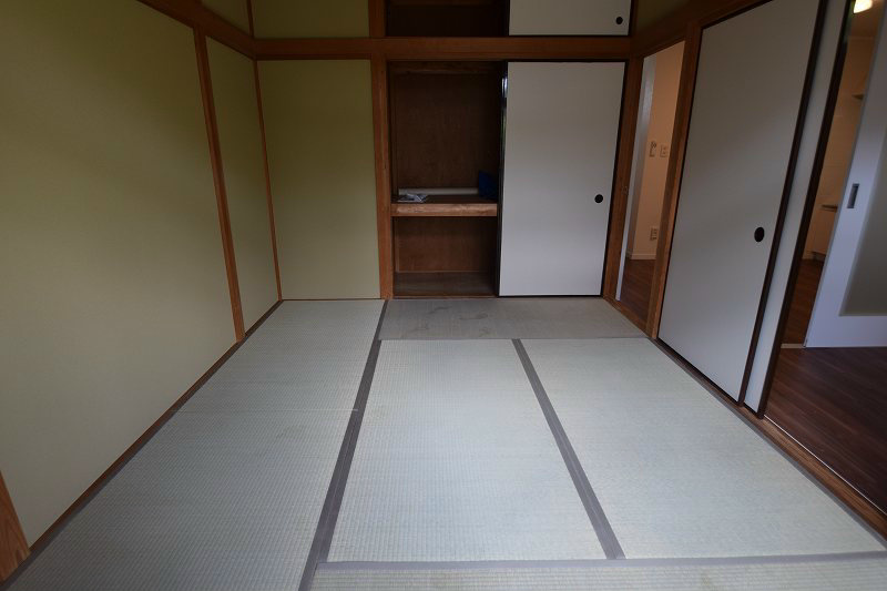 今関ハイツ ベッドルーム