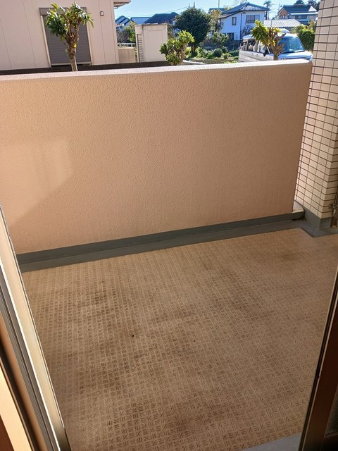 アルールⅠ ベランダ