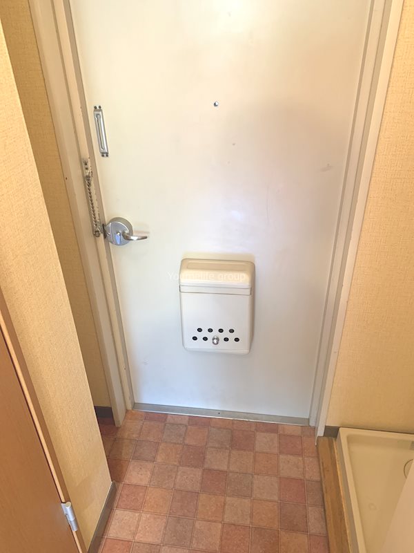 サンライズ松の郷 玄関