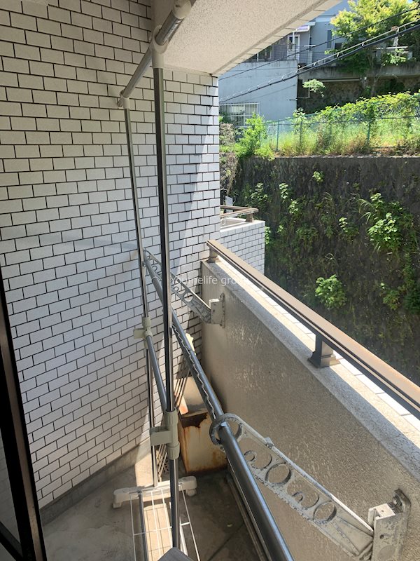 サンライズ松の郷 ベランダ