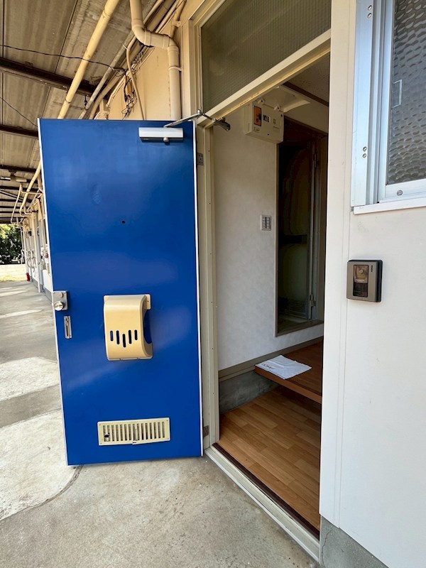 第3ミドリハイツ 玄関