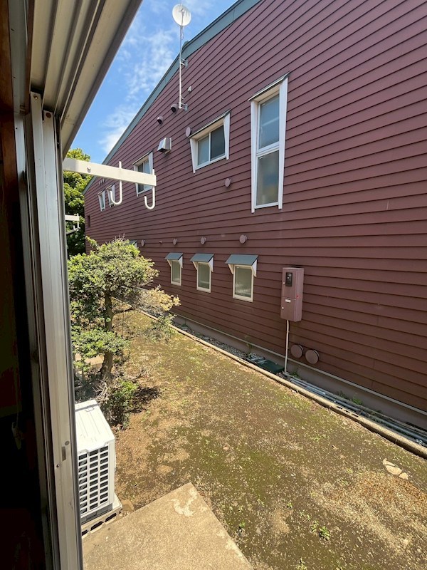 第3ミドリハイツ ベランダ