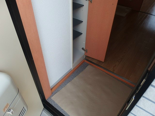 第10山仁ハイツ  玄関