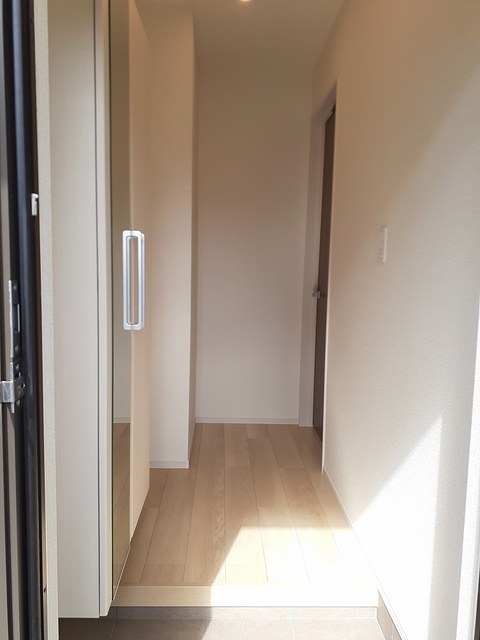 エスポワールＭ 玄関
