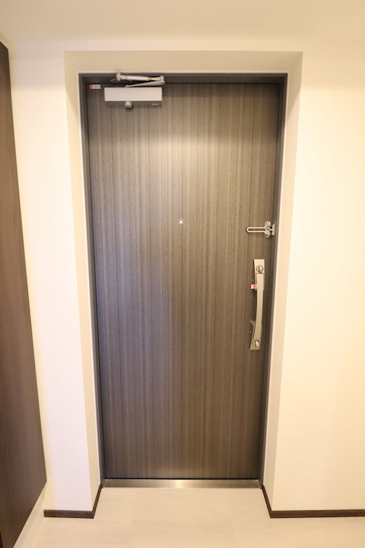 GENOVIA平塚 玄関