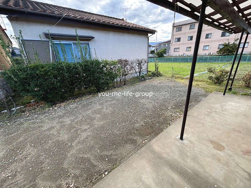 米山敦貸家  ベランダ