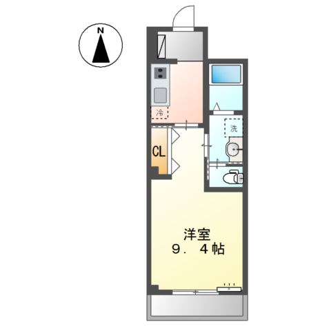 シルビア小田原 間取り