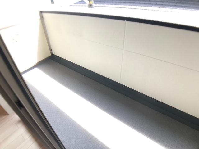シルビア小田原 ベランダ