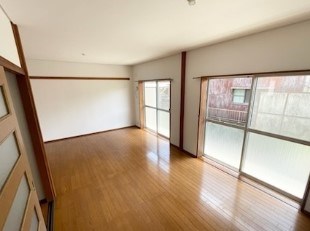 大雄山マンション リビング