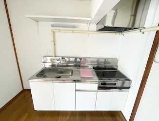 大雄山マンション キッチン