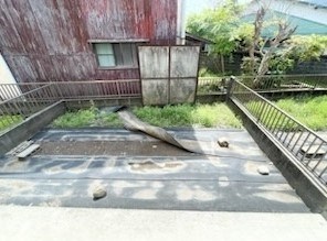 大雄山マンション ベランダ