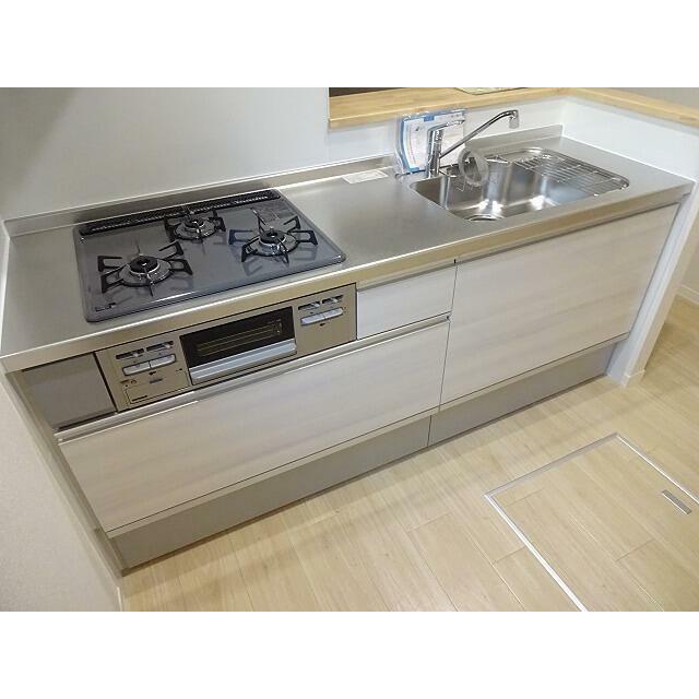 リルシア湘南Ⅱ キッチン