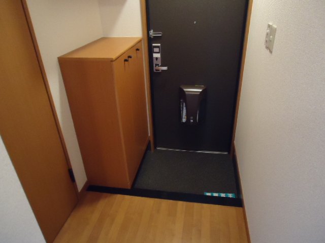 ソレジオ湘南 玄関