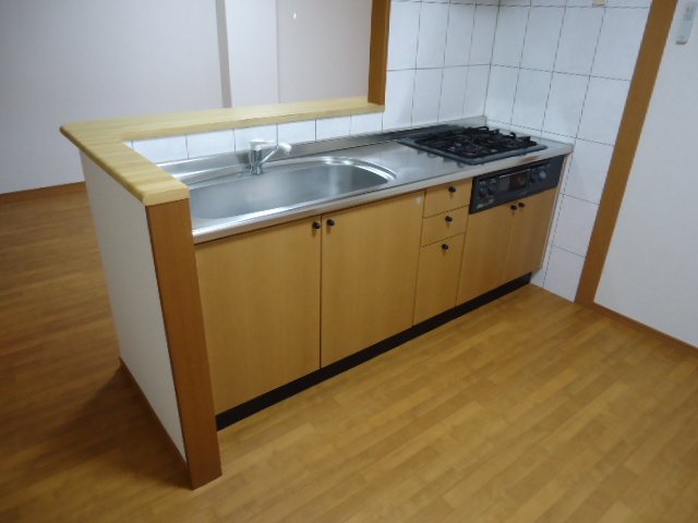 ソレジオ湘南 キッチン