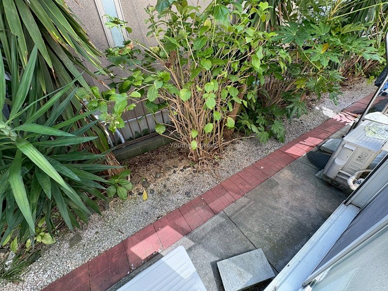 カフー茅ヶ崎 ベランダ