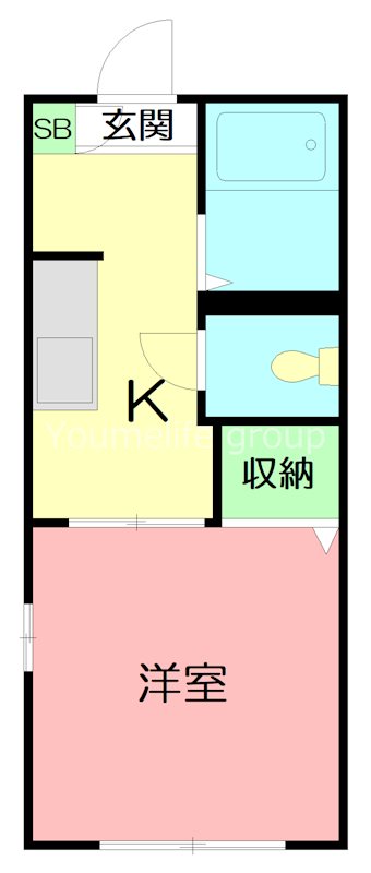 ツリーベル湘南 間取り図
