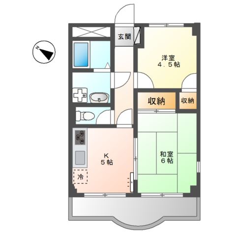 グレイス原宿 間取り