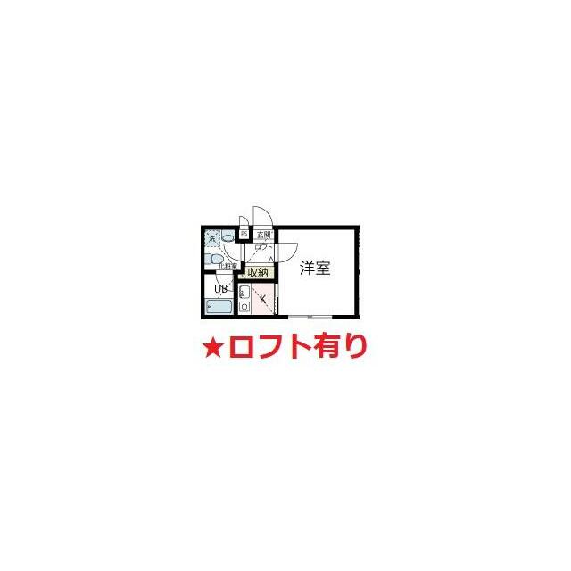 Ｖｉｌｌａ　５１０　Ｎｏ．５ C103号室 間取り