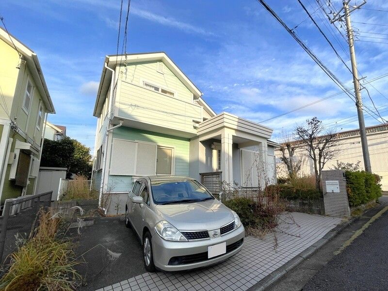 横浜市泉区領家三丁目　戸建 外観