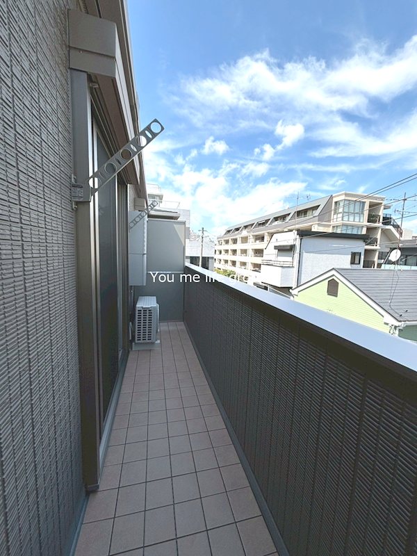横浜元町ガーデン光國 ベランダ