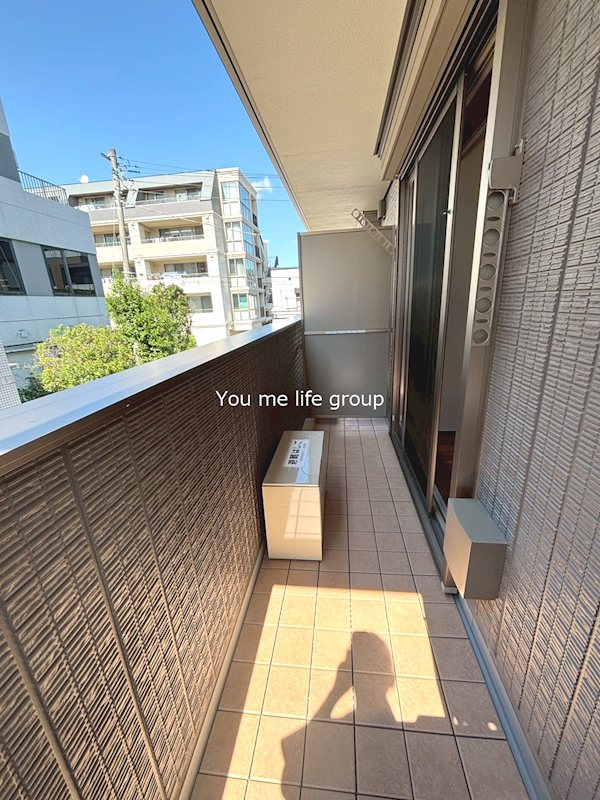 横浜元町ガーデン光國 ベランダ