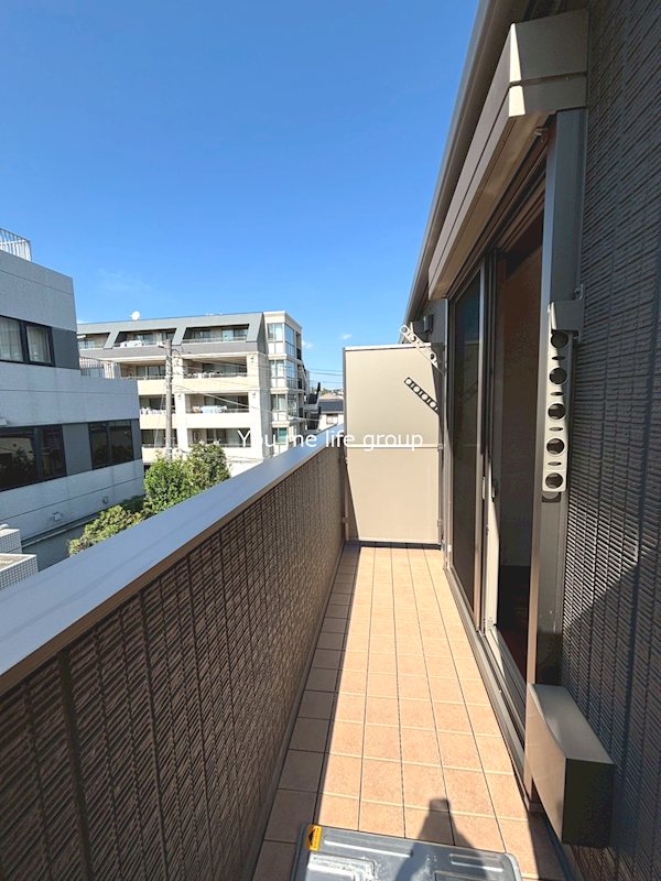 横浜元町ガーデン光國 ベランダ