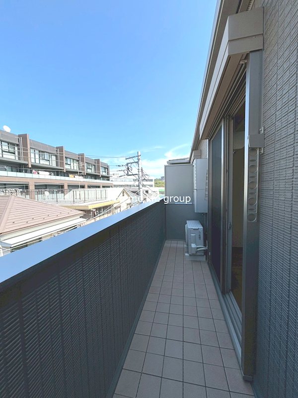 横浜元町ガーデン光國 ベランダ