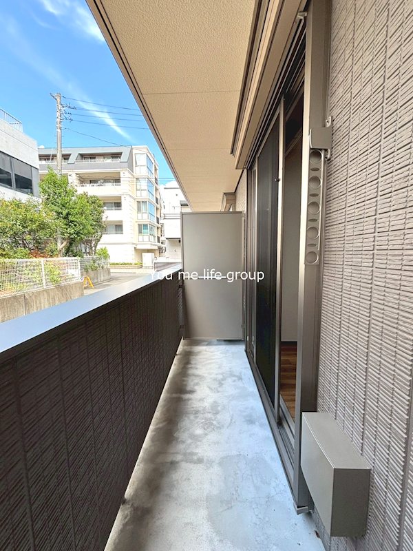 横浜元町ガーデン光國 ベランダ