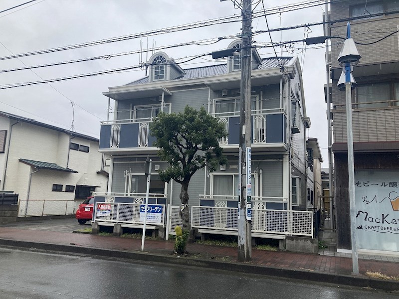 セラフリーデン 201号室 外観