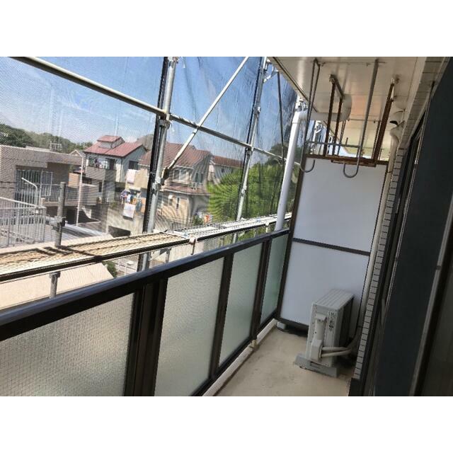 サンハイム ベランダ