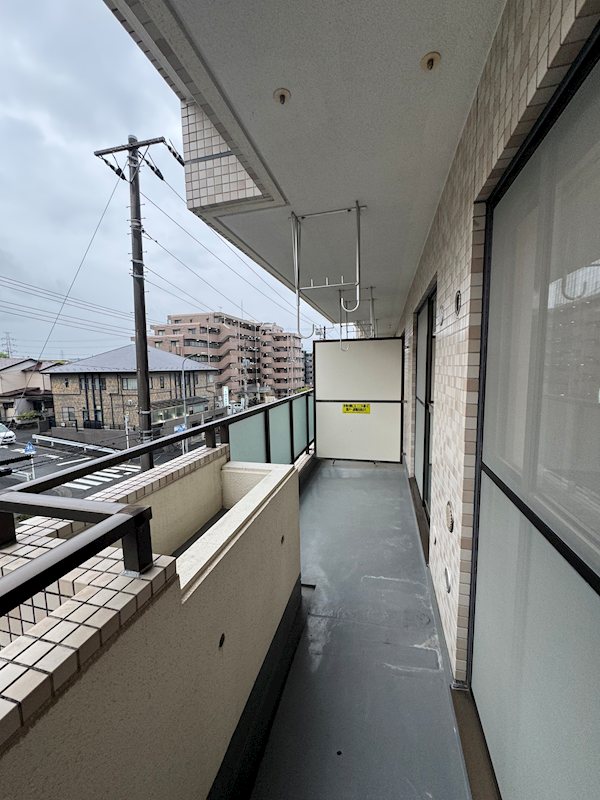 名瀬東ハイツ ベランダ
