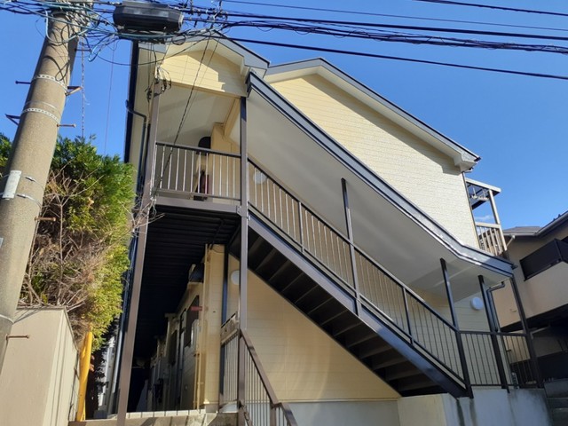 コーポ金子 201号室 外観