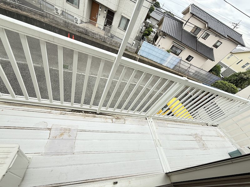 ティアラ湘南海岸 ベランダ