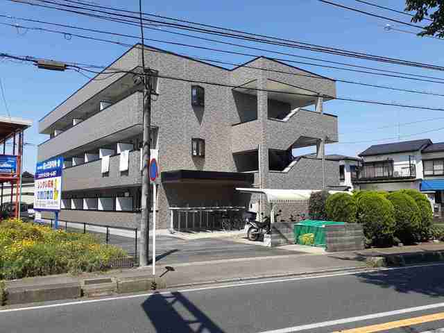 ソレアード 204号室 外観