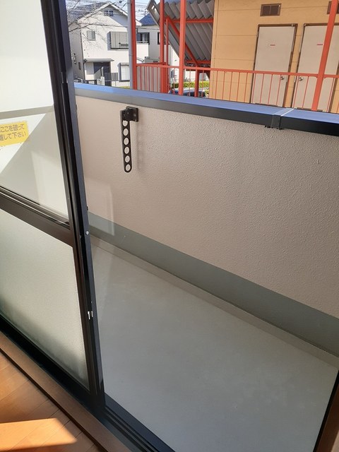 ソレアード ベランダ