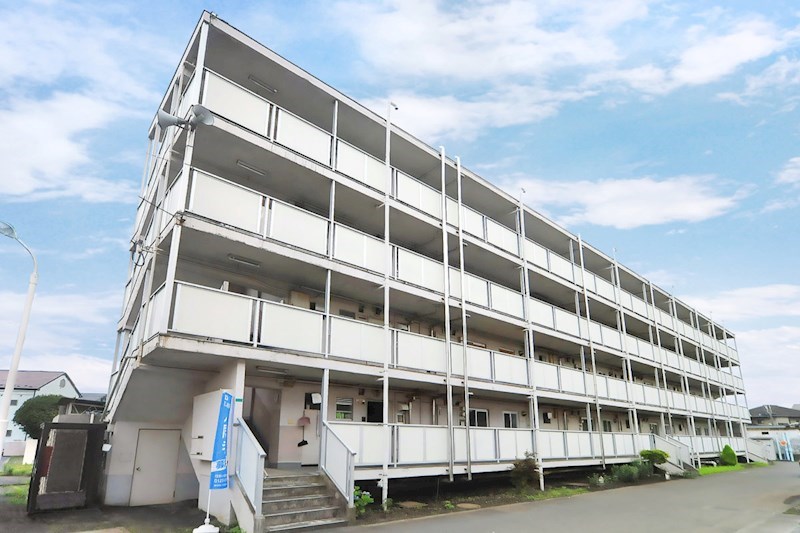 ビレッジハウス座間8号棟 409号室 外観