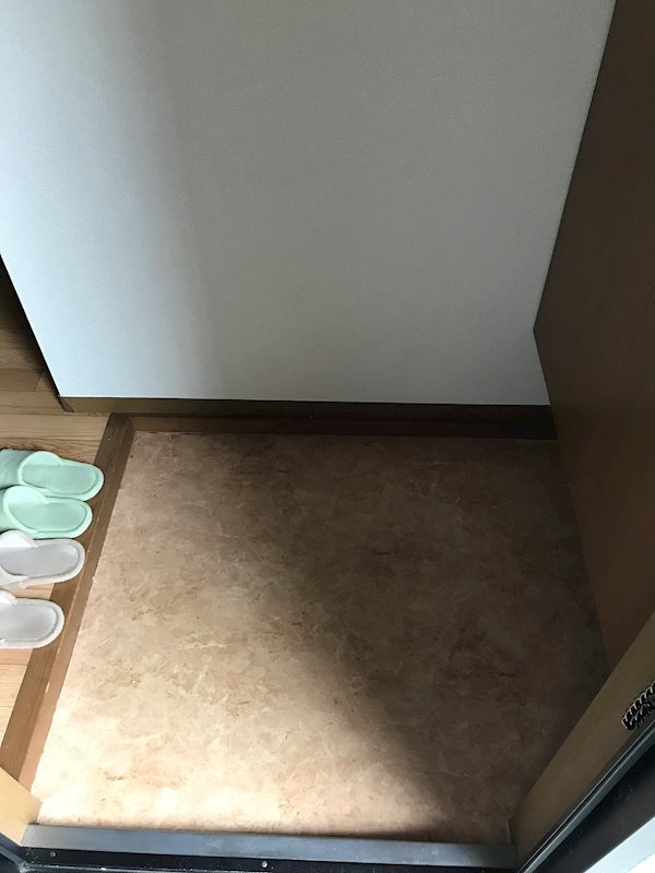ラークパレスⅡ 玄関
