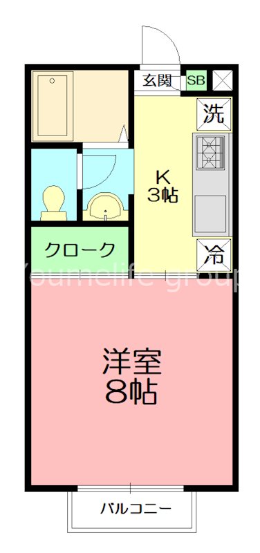 ＧＲＡＣＥＣＯＵＲＴ海老名 の物件画像2
