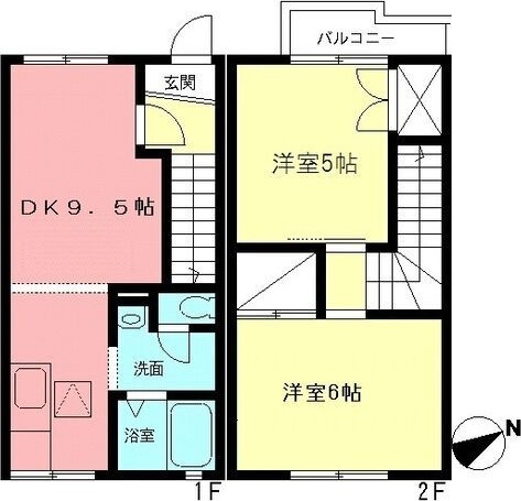 ハイネス井上の物件画像2