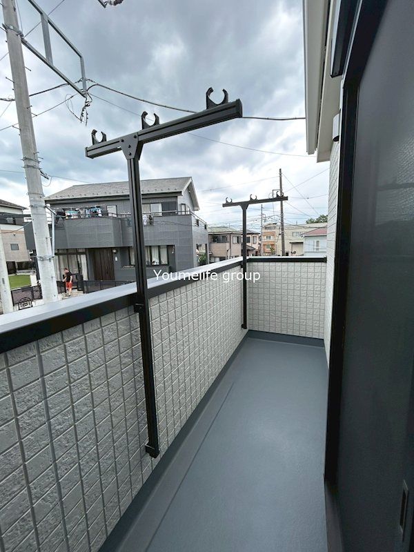 厚木市下依知3丁目戸建て ベランダ