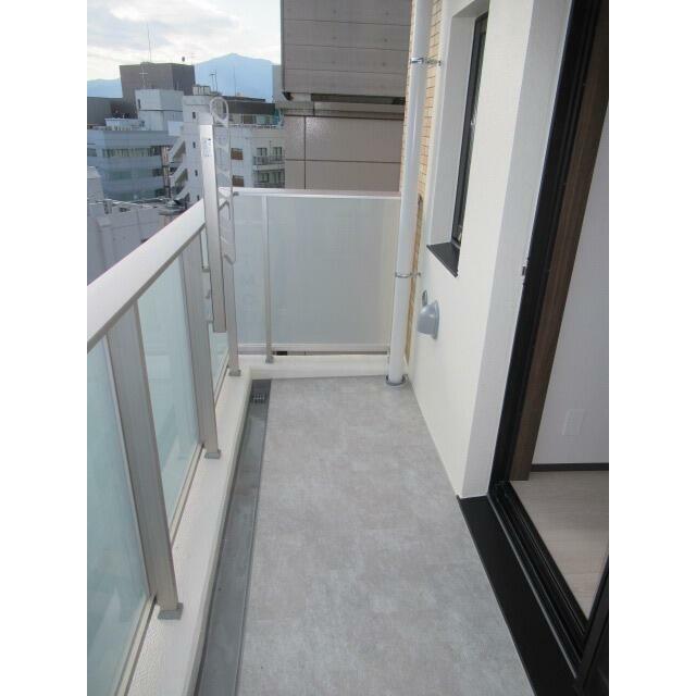 マイシティ厚木中町 ベランダ