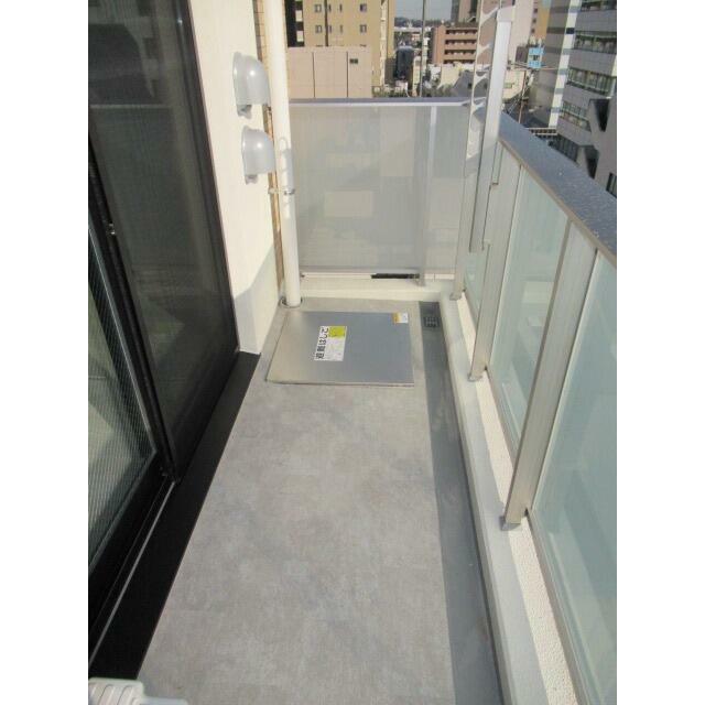 マイシティ厚木中町 ベランダ