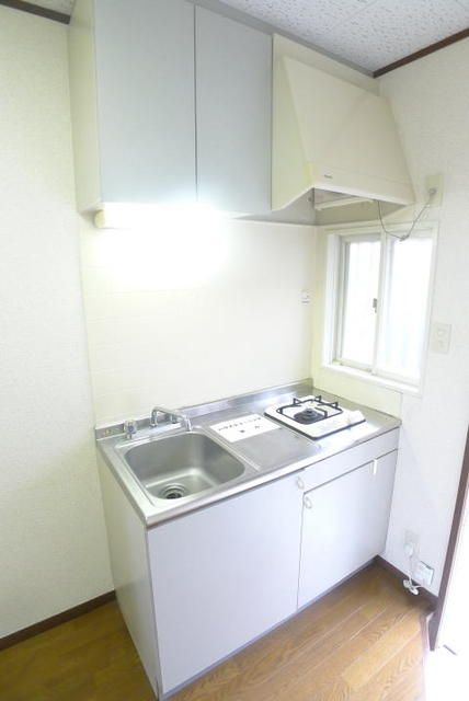 第二稲荷山ハイツ キッチン