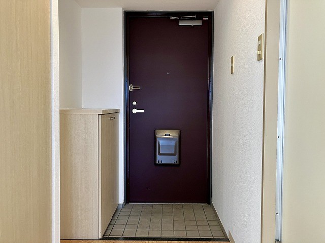 アーバンハイツ平塚 玄関