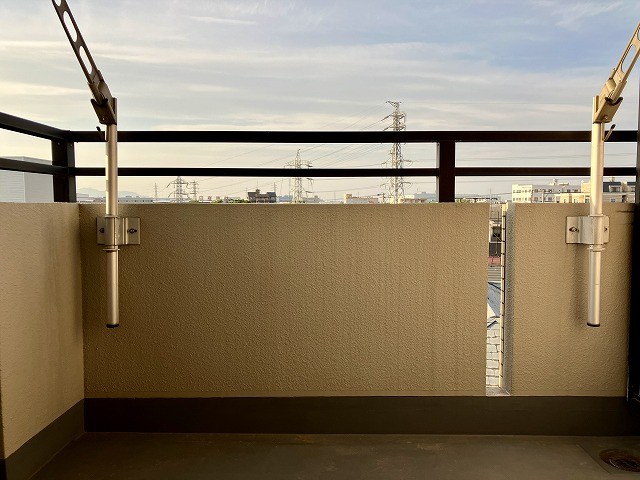 アーバンハイツ平塚 ベランダ