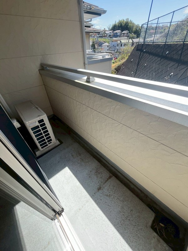 Ｖｉｌｌａ５１０　Ｎｏ．６ ベランダ