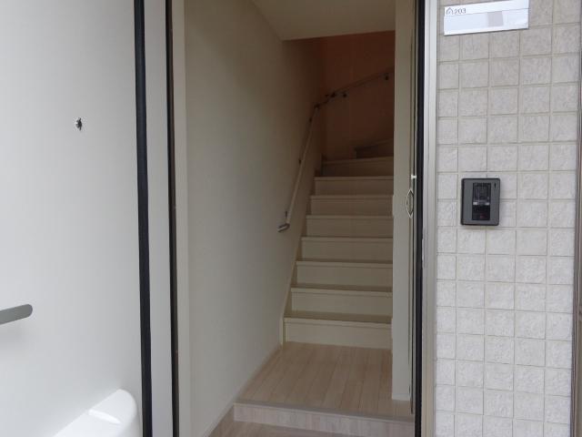 サン　フォレスタ　Ｂ 玄関