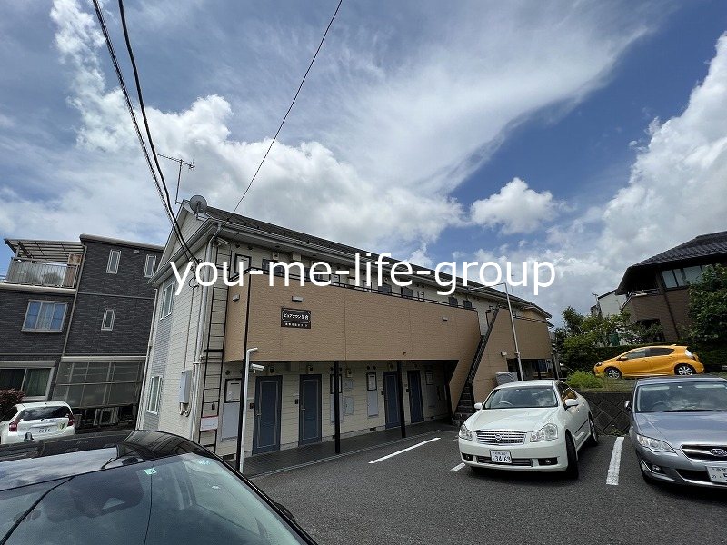 ピュアタウン落合 208号室 外観